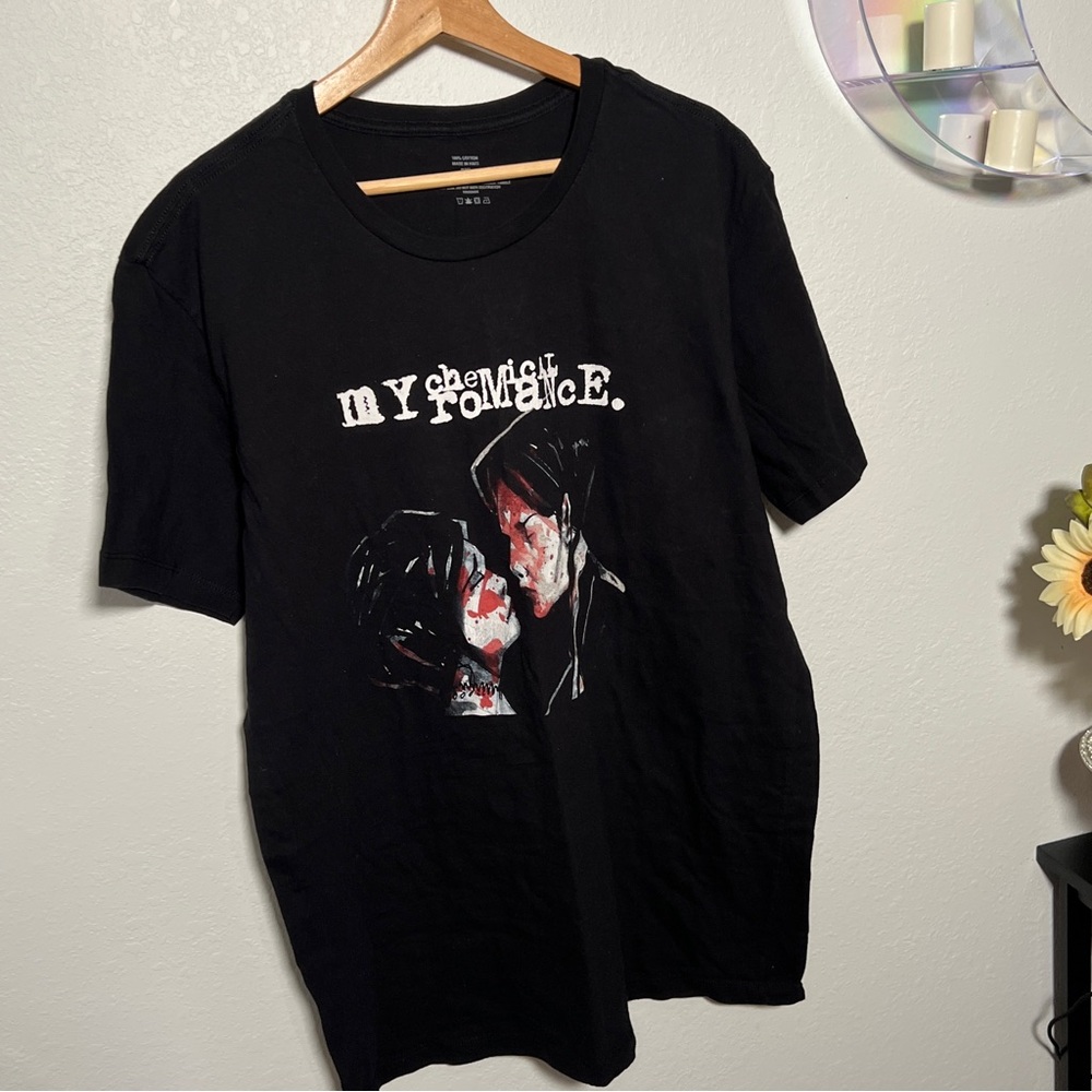 My Chemical Romance Black Graphic T-Shirt